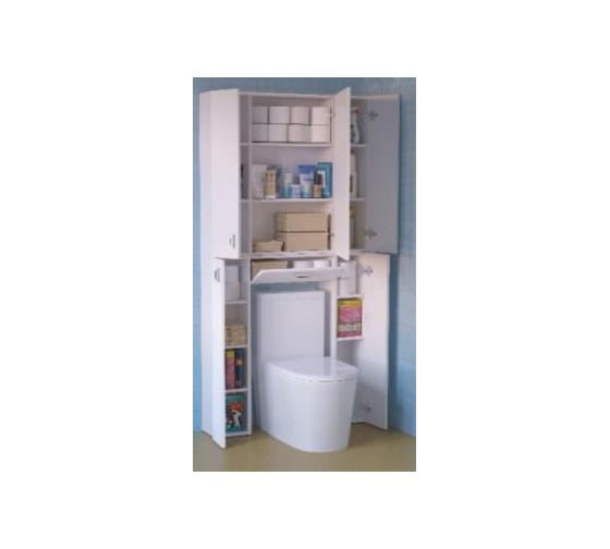 Стеллаж RAVAL Space 90 подвесной Белый Spa.10.90/P/W