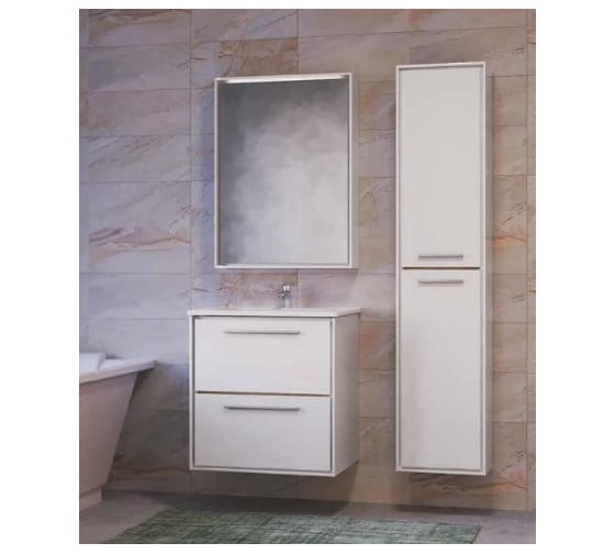 Столешница RAVAL Frame 75 Белая Fra.06.75/W