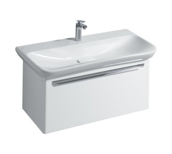 Шкафчик под раковину GEBERIT myDay 880х410х405 мм, 1 ящик, с подсветкой 824100000 00000046013