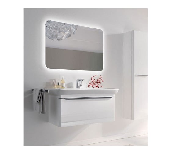 Шкафчик под раковину GEBERIT myDay 880х410х405 мм, 1 ящик, с подсветкой 824100000 00000046013