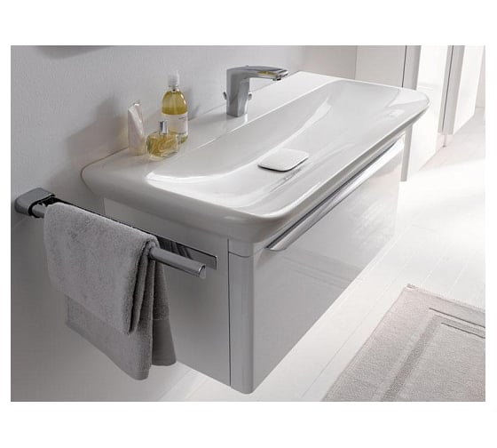 Шкафчик под раковину GEBERIT myDay 880х410х405 мм, 1 ящик, с подсветкой 824100000 00000046013