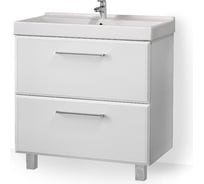 Тумба RAVAL Fest 80 напольная Белая Fes.01.80/N/W