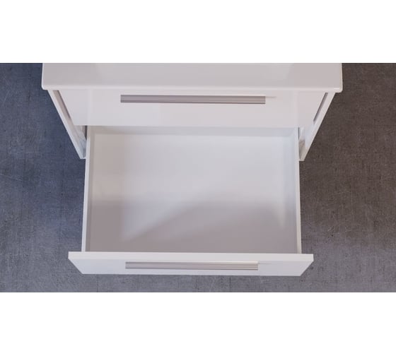 Тумба RAVAL Frame 60 подвесная Белая Fra.01.60/P/W