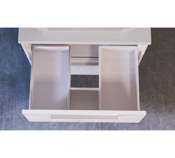 Тумба RAVAL Frame 60 подвесная Белая Fra.01.60/P/W