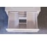 Тумба RAVAL Frame 60 подвесная Белая Fra.01.60/P/W 4