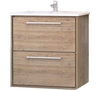 Тумба RAVAL Frame 60 подвесная Дуб трюфель Fra.01.60/P/DT