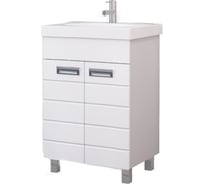 Тумба RAVAL Kub 60 напольная Белая Kub.01.60/N/W