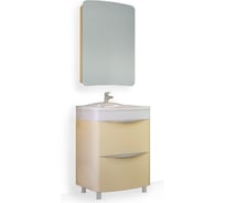 Тумба RAVAL Loza 60 напольная Светлый Лен Loz.01.60/N/SL