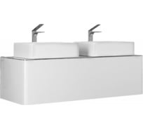 Тумба RAVAL Pure 120 подвесная Белая Pur.01.120/P/W