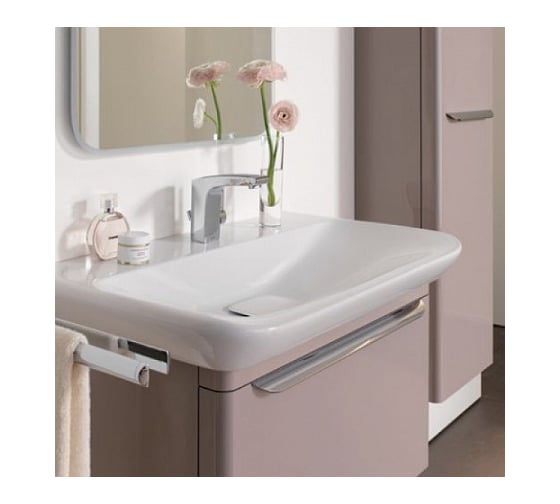 Шкафчик под раковину GEBERIT myDay 880х410х405 мм, 1 ящик, с подсветкой 824101000 00000045673