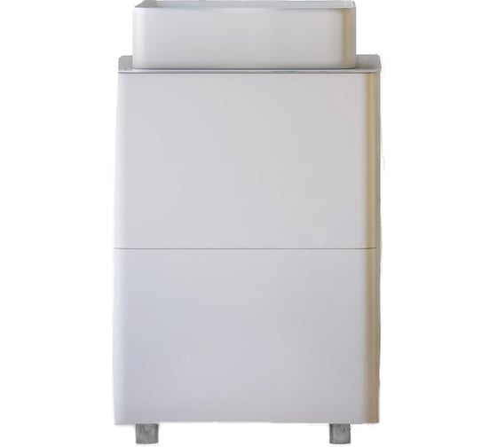 Тумба RAVAL Pure 56 напольная Белая Pur.01.56/N/W