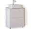 Тумба RAVAL Pure 65 напольная Белая Pur.01.65/N/W 1