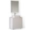 Тумба RAVAL Pure 75 напольная Белая Pur.01.75/N/W 2