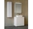 Тумба RAVAL Pure 75 напольная Белая Pur.01.75/N/W 3