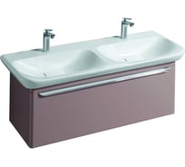 Шкафчик под двойную раковину GEBERIT myDay 1160х410х405 мм, 1 ящик, с подсветкой 824131000 00000046501