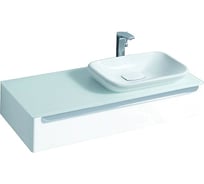 Шкафчик под раковину GEBERIT myDay 1150x200x520 мм, с отверстием справа 824160000 00000047684