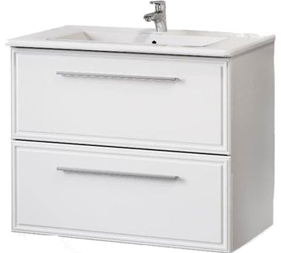 Тумба RAVAL Quadro 60 подвесная Белая Qua.01.60/P/W