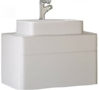 Тумба RAVAL Pure 80 подвесная Белая Pur.01.80/P/W