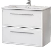 Тумба RAVAL Quadro 75 подвесная Белая Qua.01.75/P/W