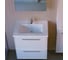 Тумба RAVAL Quadro 75 подвесная Белая Qua.01.75/P/W 2