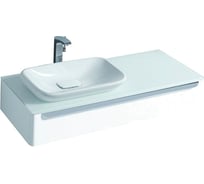 Шкафчик под раковину GEBERIT myDay 1150x200x520 мм, 1 ящик, подсветка 824260000 00000045380
