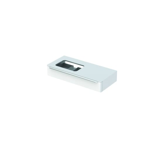 Шкафчик под раковину GEBERIT myDay 1150x200x520 мм, 1 ящик, подсветка 824260000 00000045380