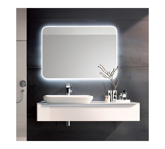 Шкафчик под раковину GEBERIT myDay 1150x200x520 мм, 1 ящик, подсветка 824260000 00000045380