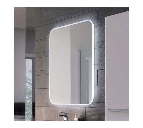 Зеркало с подсветкой GEBERIT myDay 600x800 мм 824360000 00000044938