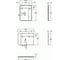 Зеркало с подсветкой GEBERIT myDay 600x800 мм 824360000 00000044938 5