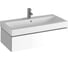 Шкафчик под раковину GEBERIT iCon 890x240x477 мм, белый глянец, лак 840290000 00000047469 1
