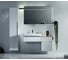 Шкафчик под раковину GEBERIT iCon 890x240x477 мм, белый глянец, лак 840290000 00000047469 4
