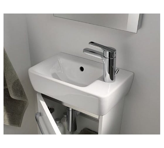 Шкафчик под раковину GEBERIT Renova Nr.1 Comprimo 400х604х310 мм 862045000 00000047411