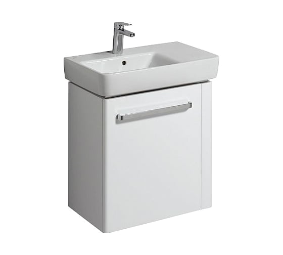 Шкафчик под раковину GEBERIT Renova Compact 590х604х222 мм 862065000 00000047297