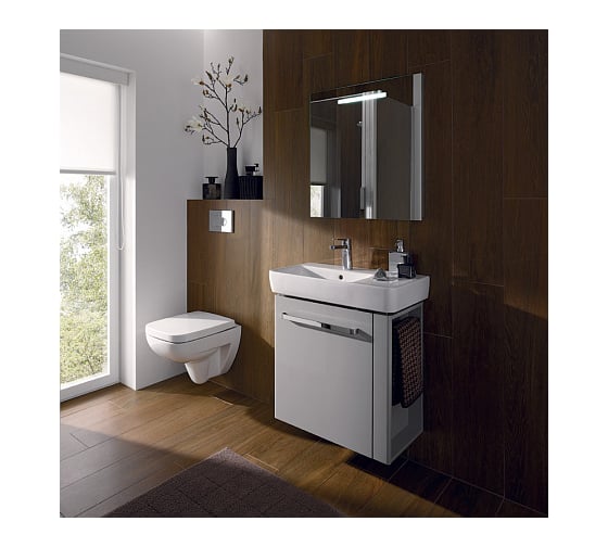 Шкафчик под раковину GEBERIT Renova Compact 590х604х222 мм 862065000 00000047297