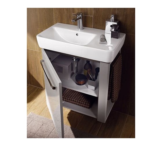 Шкафчик под раковину GEBERIT Renova Compact 590х604х222 мм 862065000 00000047297