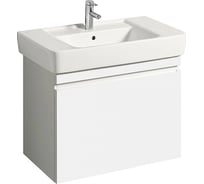 Шкафчик под раковину GEBERIT Renova Nr. 1 Plan 776х586х438 мм, белый глянец 869850000 00000059041