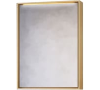 Зеркало RAVAL-шкаф Frame 75 Дуб сонома с подсветкой, розеткой Fra.03.75/DS