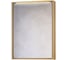 Зеркало RAVAL-шкаф Frame 75 Дуб сонома с подсветкой, розеткой Fra.03.75/DS 1