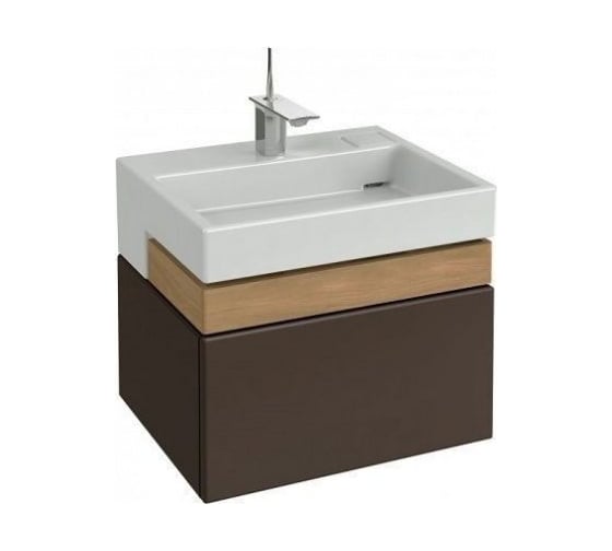 Мебель под раковину JACOB DELAFON TERRACE EB1185-N23 60 см, Ш60xГ48xВ38 cм 00000036371