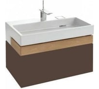 Мебель под раковину JACOB DELAFON TERRACE EB1186-N23 80 см, ледяной коричневый 00000033756