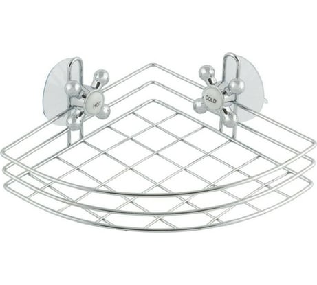 Корзинка для ванной комнаты Рыжий кот SPOT-BH-06 угловая 008149