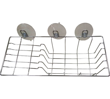 Корзинка для ванной комнаты Рыжий кот ELINE-BS-1 с мыльницей 312054