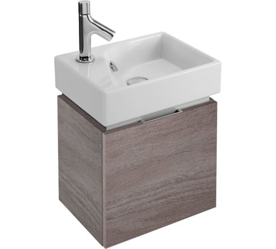 Тумба Rythmik для рукомойника E4786 JACOB DELAFON FORMILIA EB1096-E70 ШГВ 39,8х27х37 см 00000037845 1