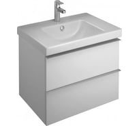 Мебель для раковины Е4732 JACOB DELAFON ODEON UP EB890-N18 белый 00000011954