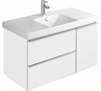 Тумба под раковину JACOB DELAFON ODEON UP EB891RU-J5 100 см, цвет блестящий белый 00000057775