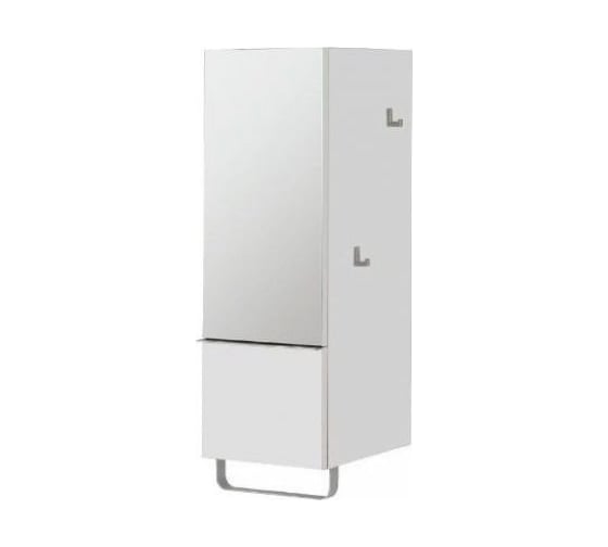 Полуколонна левая JACOB DELAFON ODEON UP EB893G-N18 35х34х96, белый 00000028075