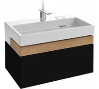 Мебель под раковину JACOB DELAFON TERRACE EB1187-274 100 см, Ш100хГ48хB38 см, черный лак 00000037984