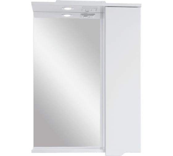 Подвесной зеркальный шкаф Sanstar Bianco 60 151.1-2.5.1.