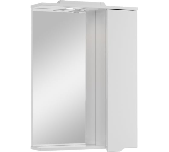 Подвесной зеркальный шкаф Sanstar Bianco 60 151.1-2.5.1.