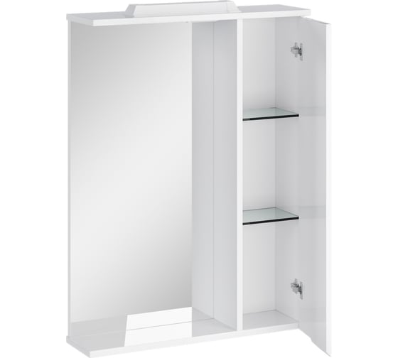 Подвесной зеркальный шкаф Sanstar Bianco 60 151.1-2.5.1.